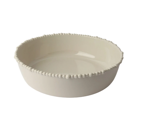Melamine Pearl Upright Bowl 31 cm Sand