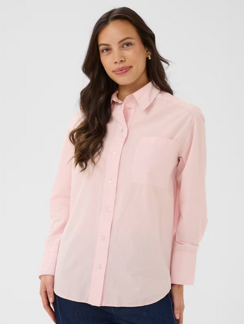 Phyllis SZ Shirt - Chalk Pink