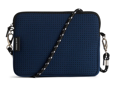 The Pixie Neoprene Crossbody Navy Blue