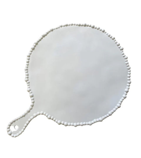 Melamine Platter Handle Round