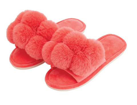 Luxe Slippers Melon M/L