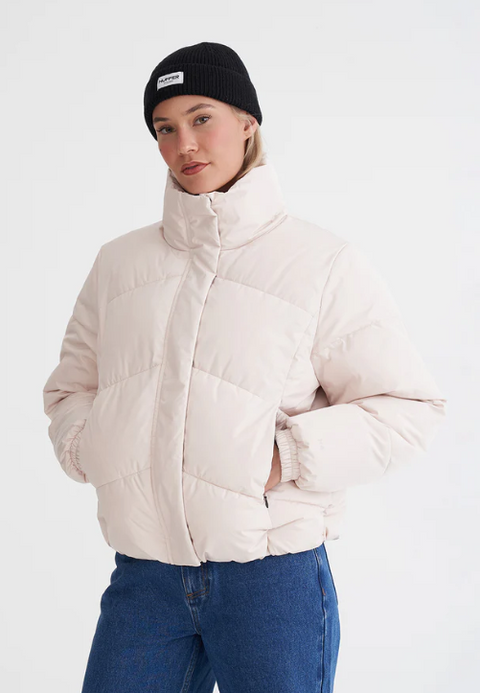 Wmns Demi Puffer Jacket Butter Cream