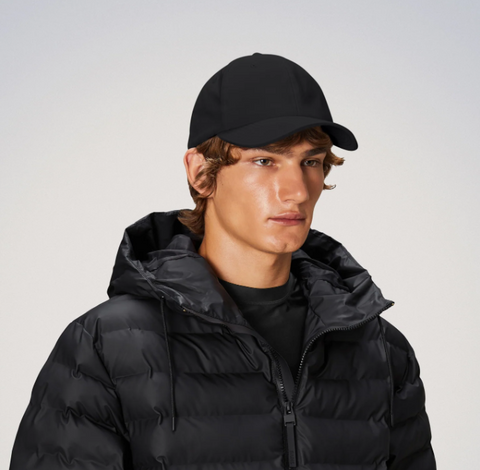 Rains Cap BLACK