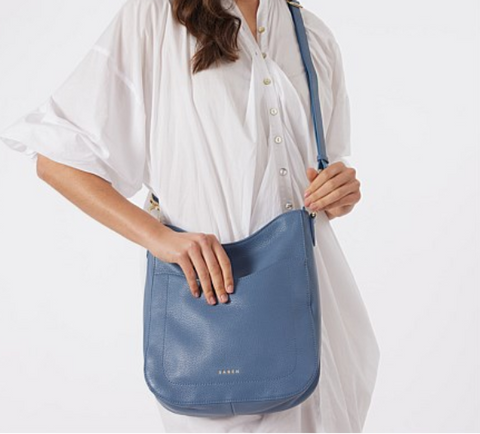 Rebe Shoulder Bag Chambray