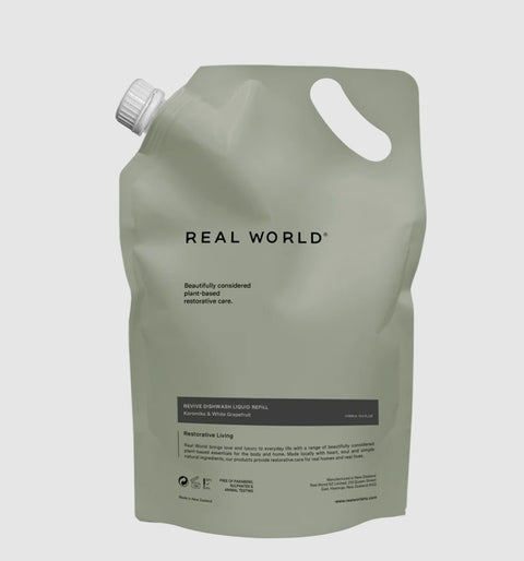 Refill Dishwashing Liquid Koromiko & White Grapfruit