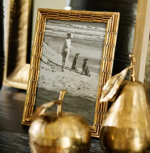 Ridge Photo Frame Champagne 5x7