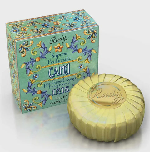 Rudy Capri Soap Bar 100gm