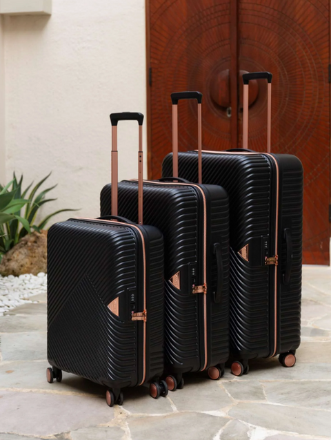 Saben Suitcase Medium Black