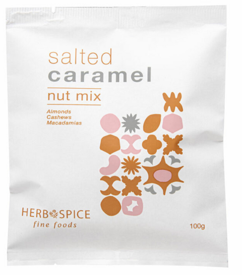 Salted Caramel Nut Mix