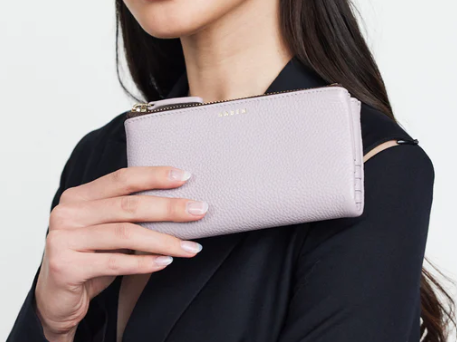 Saben Sam Wallet Lilac Haze