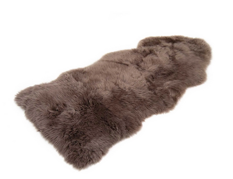 1.5 XL Longwool Sheepskin Rug Beige