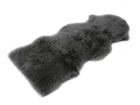 1.5 XL Longwool Sheepskin Rug Dover Grey