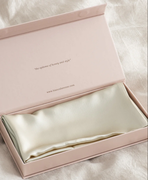 Silk Pillowcase Champagne