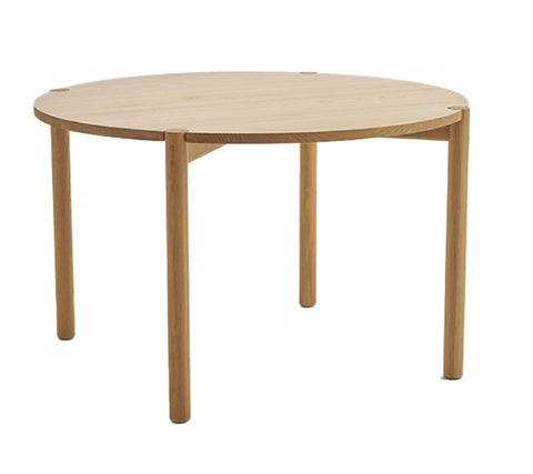 Sketch Cove Dining Table 120cm – Natural