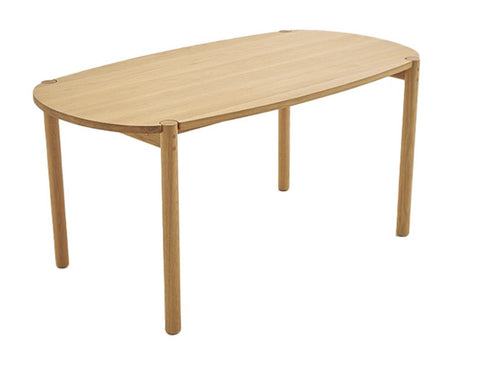 Sketch Cove Dining Table 180cm – Natural