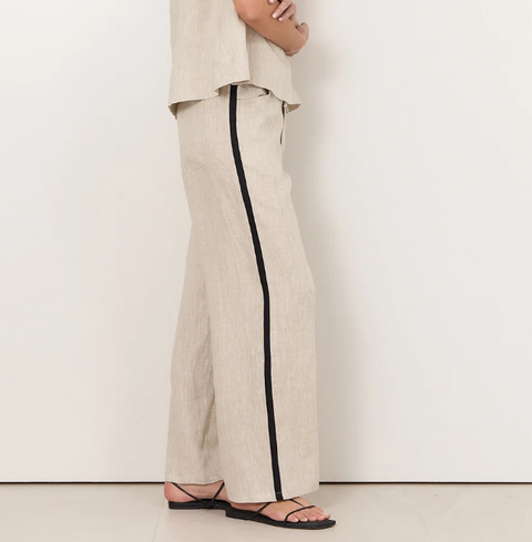 Skylar Linen Pant Natural