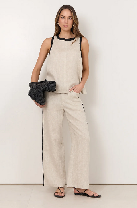 Skylar Linen Pant Natural
