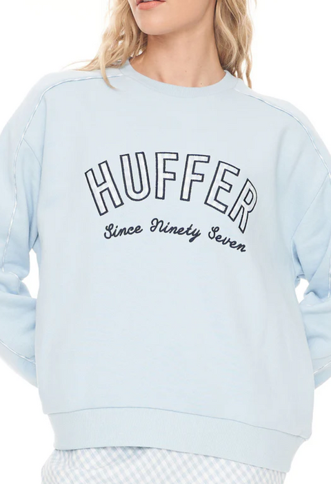 Huffer Slouch Crew 350/Celine Y2K Blue