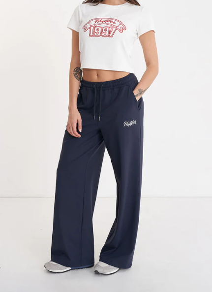 Straight Leg Track Pant Midnight