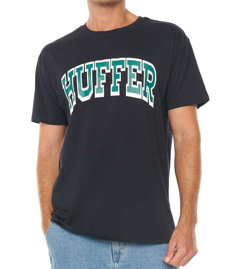 Huffer Sup Tee Zone Navy