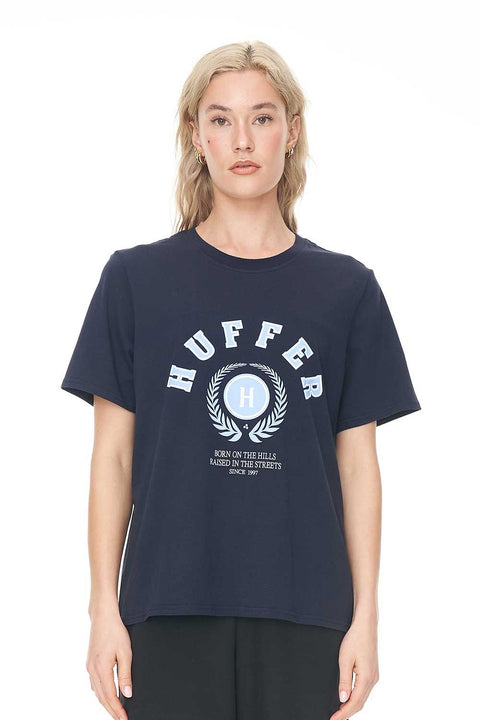 Huffer Classic Tee 170/Alumni Navy