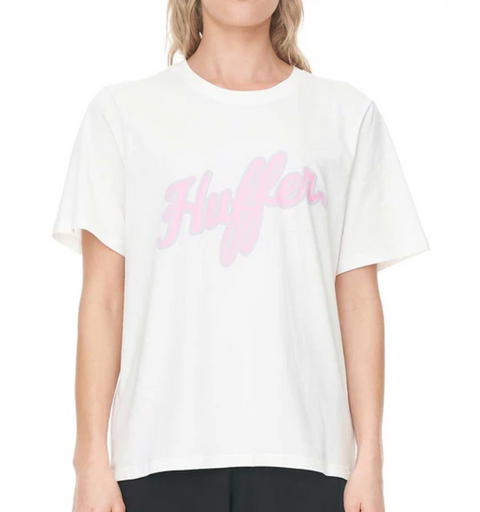 Huffer Classic Tee 170/Autograph Chalk