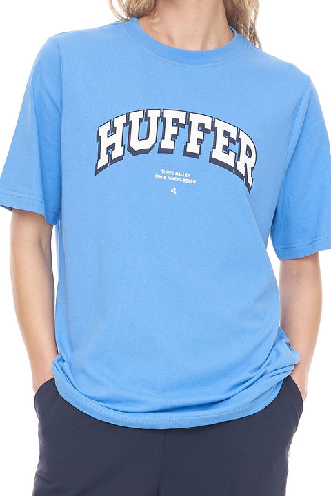 Huffer Relax Tee 220/Post Up Shore Blue