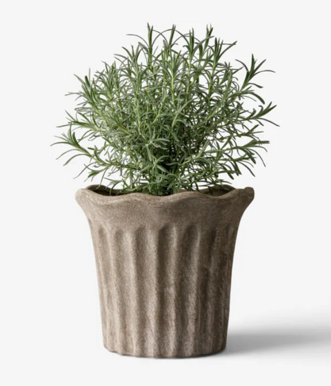 Terra Fluted Planter- Medium