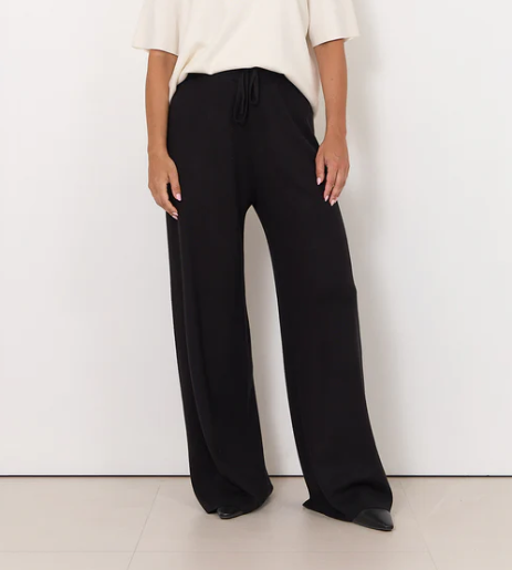 Terran Knit Pant ( Black )