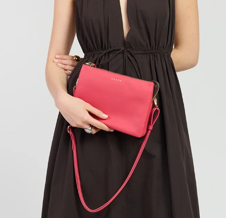Tillys Big Sis Crossbody Azalea