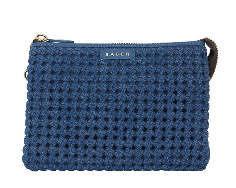 Saben Tillys Big Sis Crossbody Denim Braid