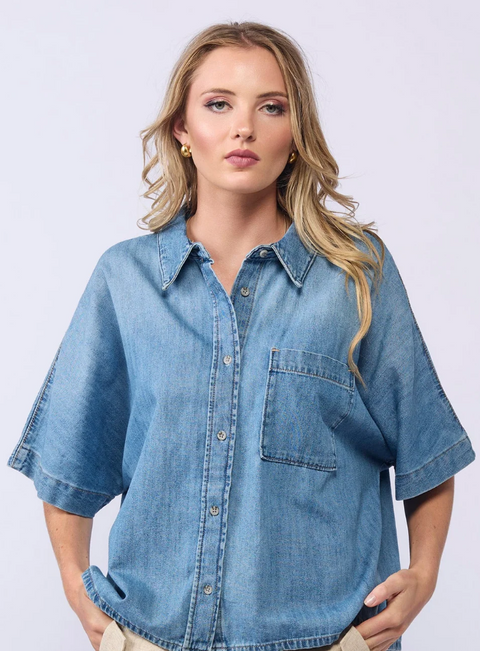 Tori Denim Shirt
