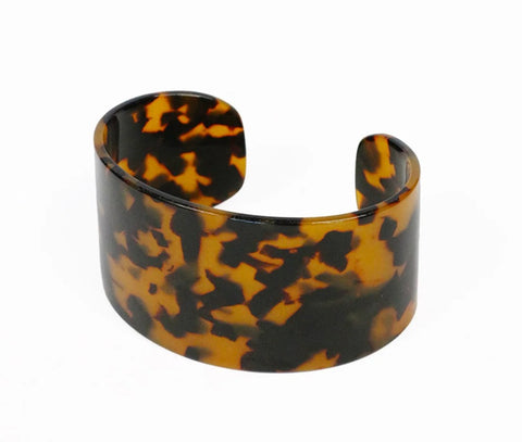 Tortoise Shell Cuff