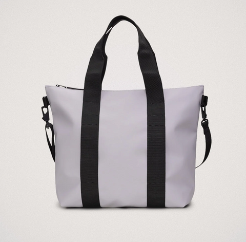 RAINS TOTE BAG MINI - FLINT