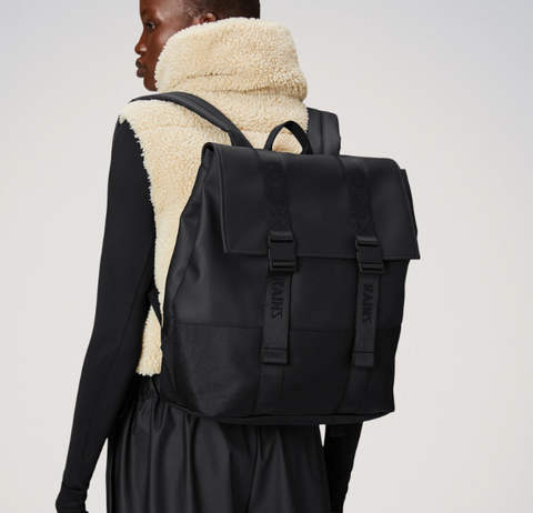 TRAIL MSN BAG - BLACK