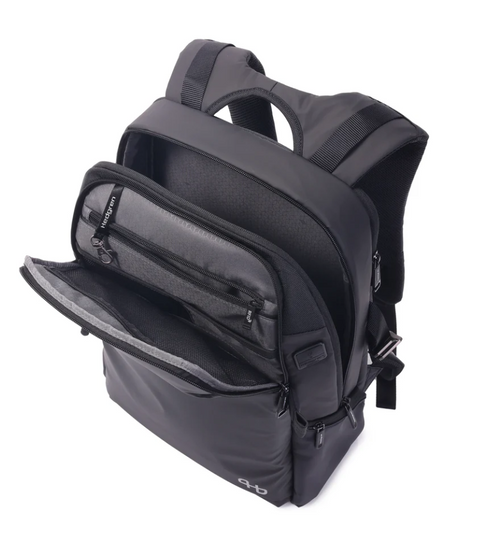 Hedgren Tram Black Eco Backpack