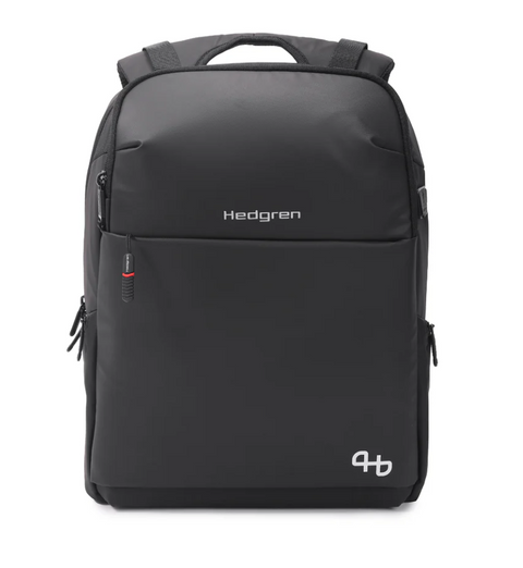 Hedgren Tram Black Eco Backpack