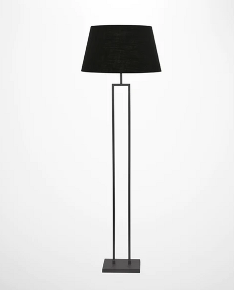 Tribeca Floor Lamp with Linen Drum Shade