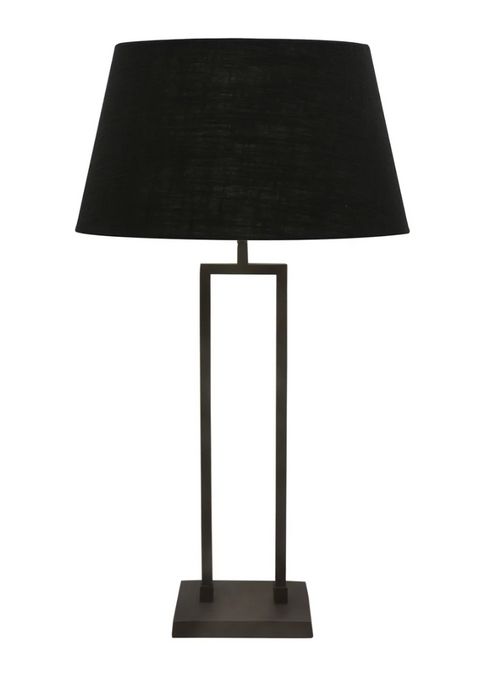 Tribeca Table Lamp with Taper Drum Shade