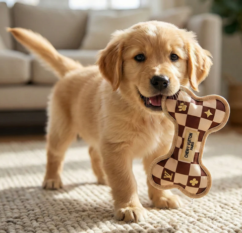 Chewy V Tuff Bone Small