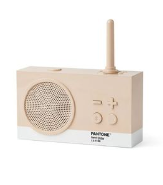 Tykho 3 BT/FM Radio Speaker Pantone Sand