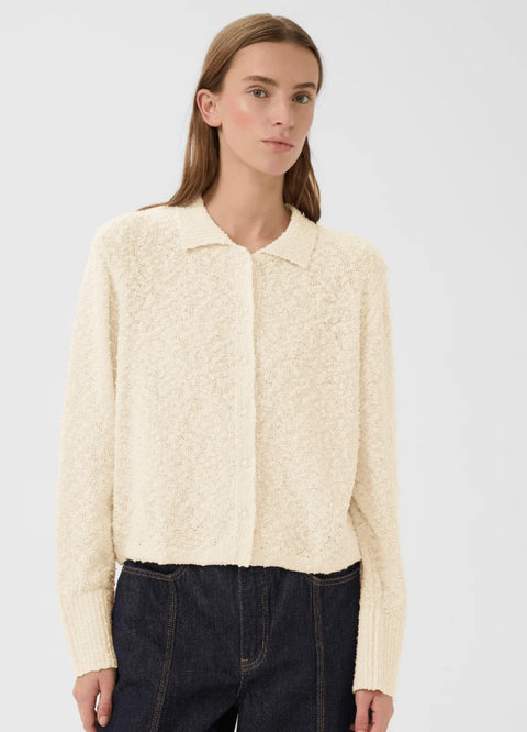 Unice Cardigan - Egret