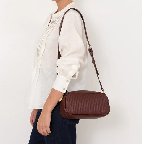 Valiera Crossbody Bag - Plum
