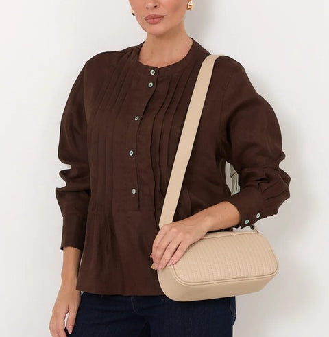Valiera Crossbody Bag - Stone