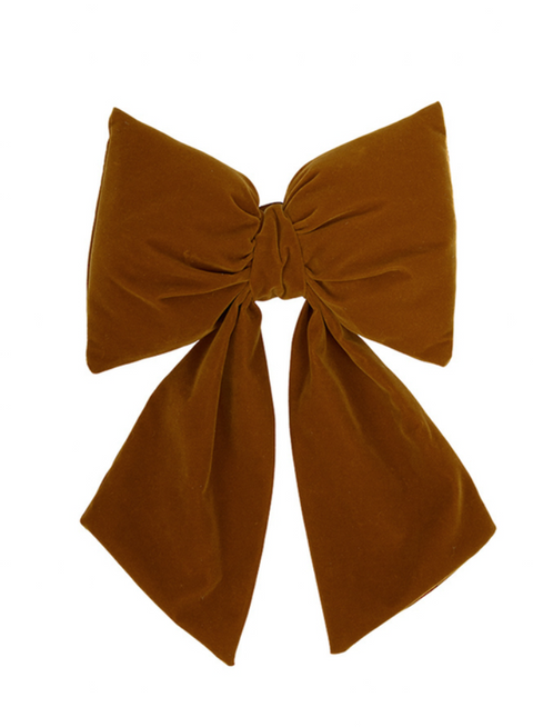 Velvet Bow w. Clip Tobacco MED