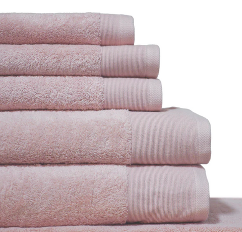 VIDA ORGANIC SOFT PINK FACE CLOTH