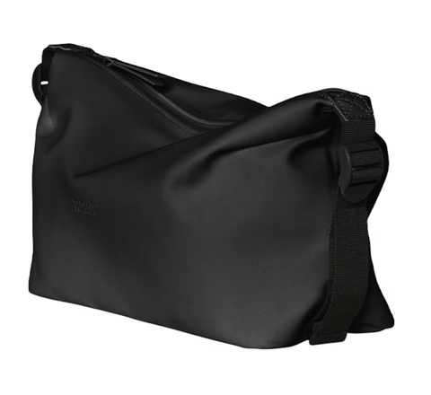 WASH BAG LARGE - BLACK