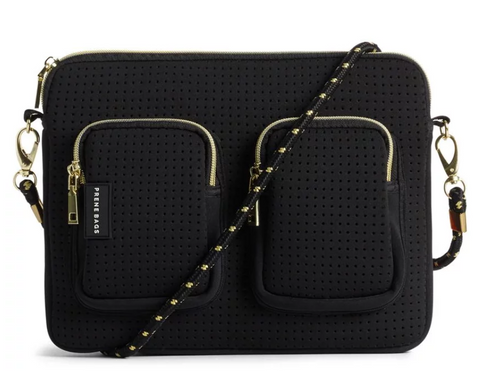 The West Coast Crossbody Black/Gold