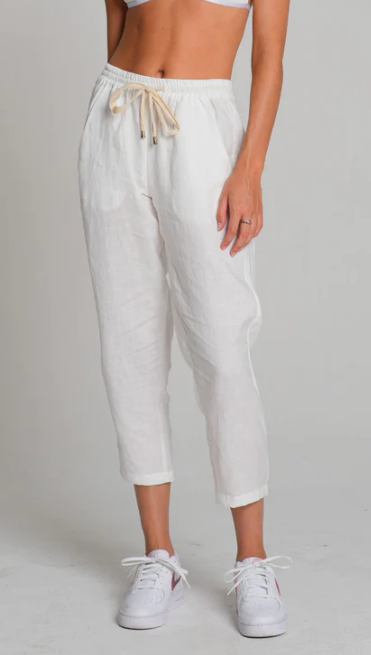 White Monday Pants