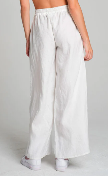 White Under the Influence Pants